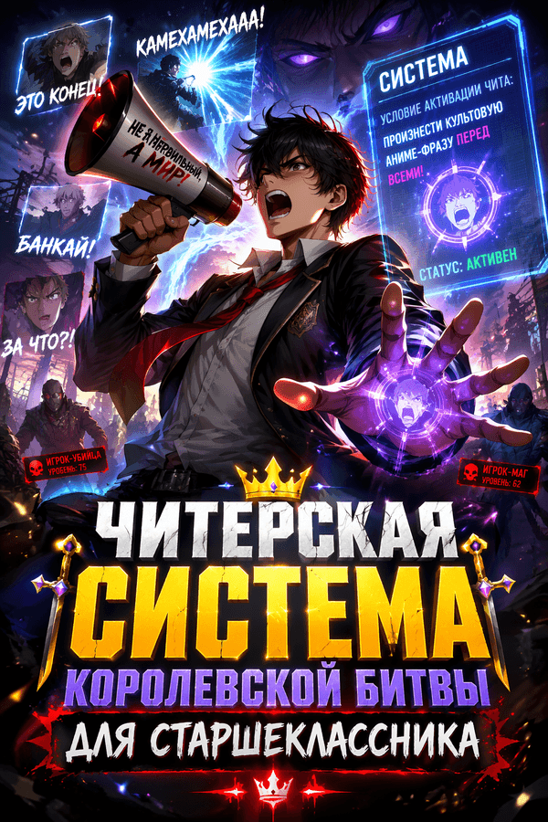 Читерская система королевской битвы для старшеклассника
