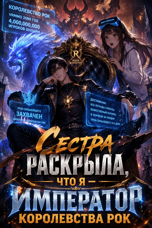 Сестра раскрыла, что я — Император Королевства Рок