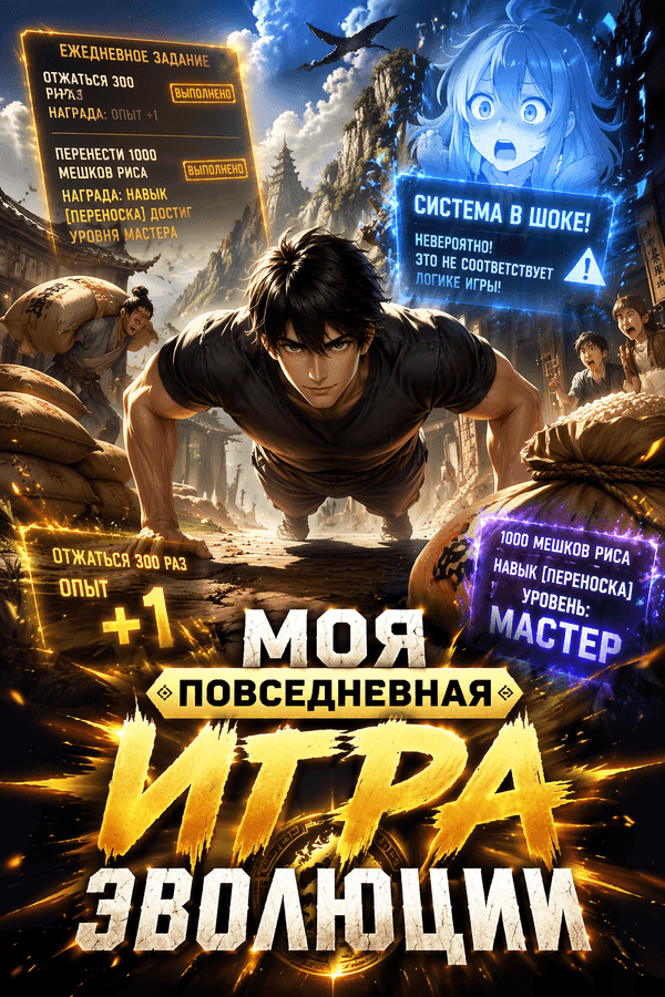 Моя повседневная игра эволюции