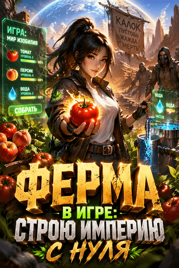 Ферма в игре: строю империю с нуля
