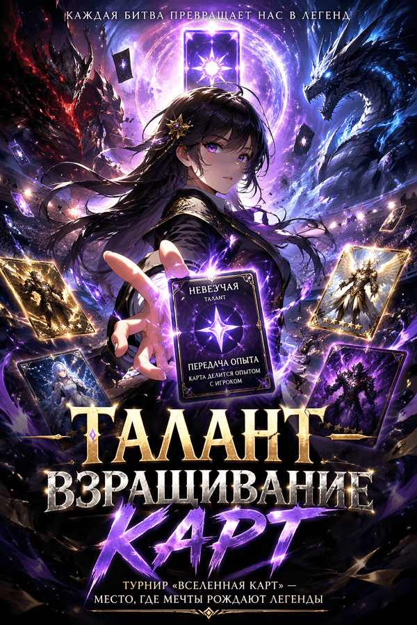 Талант — взращивание карт