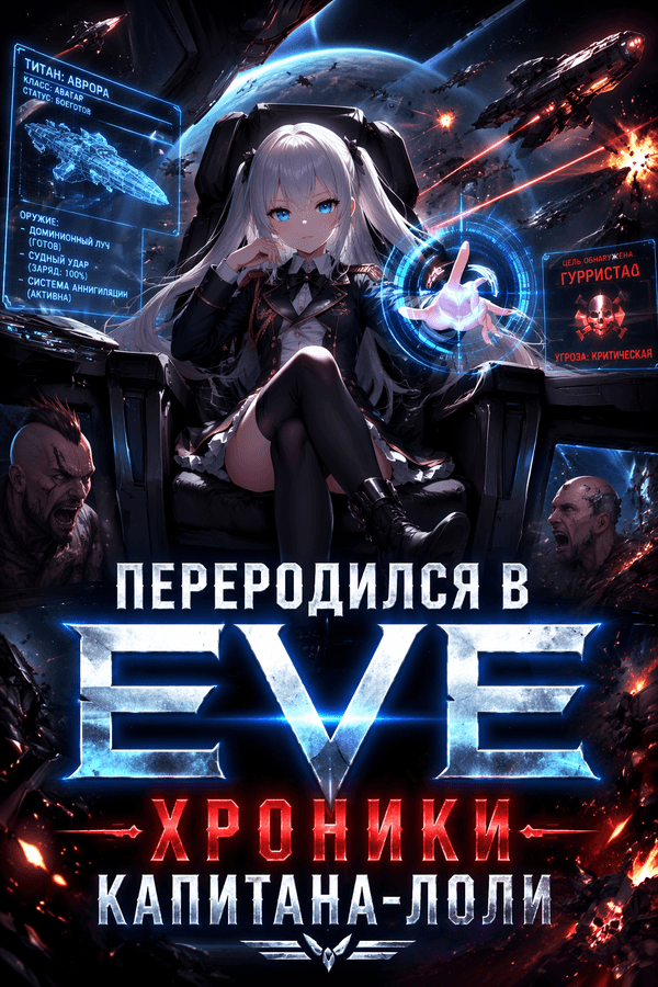 Переродился в EVE: Хроники капитана-лоли