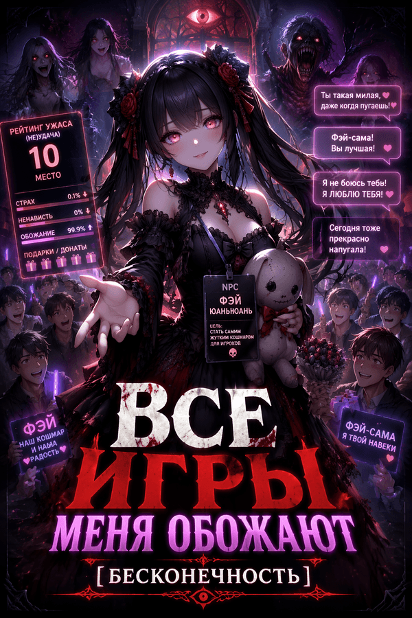 Все игры меня обожают [Бесконечность]