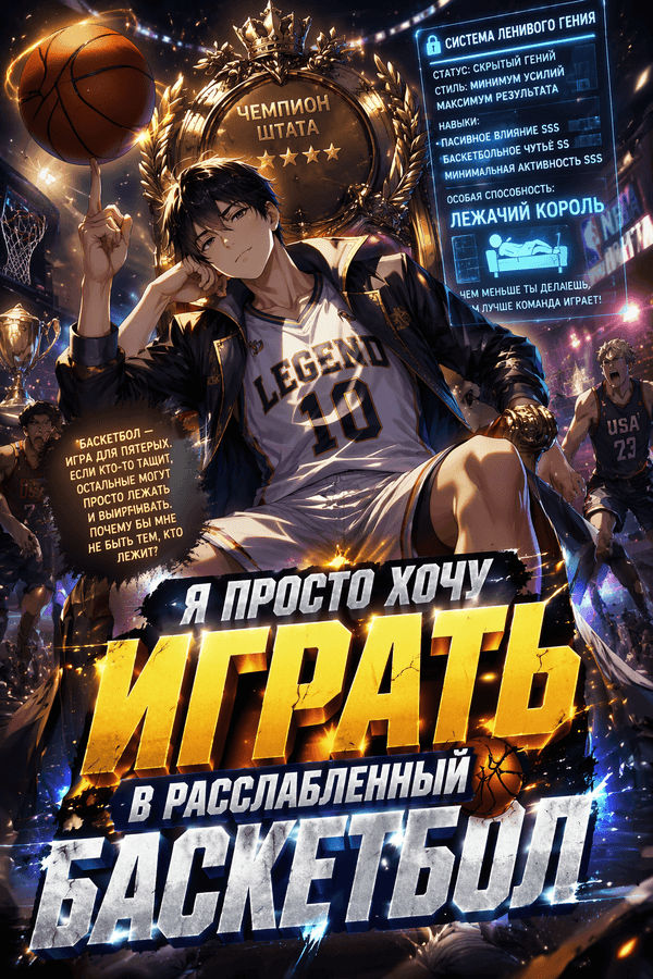 Я просто хочу играть в расслабленный баскетбол