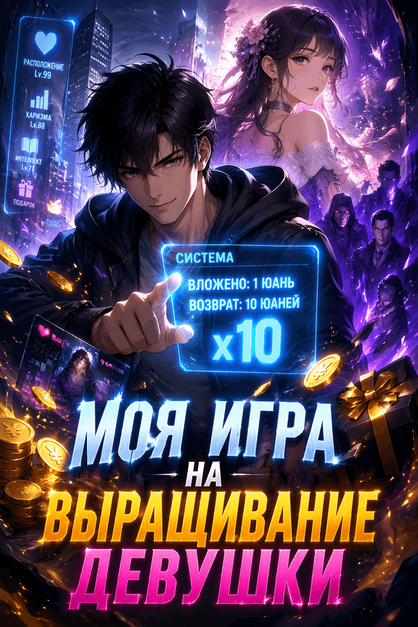 Моя игра на выращивание девушки