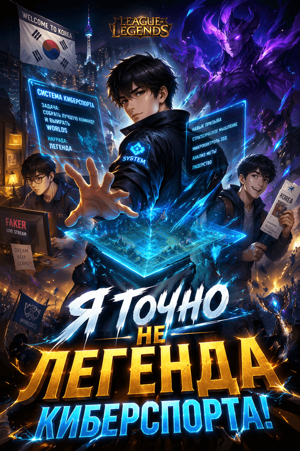 Я точно не легенда киберспорта!