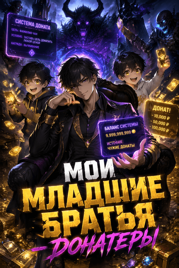 Мои младшие братья — донатеры