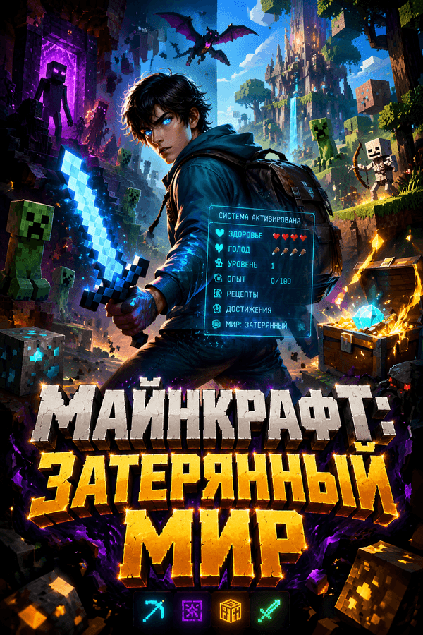 Майнкрафт: Затерянный мир