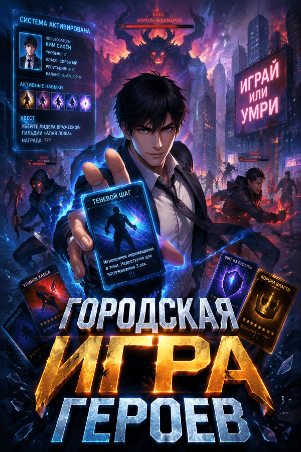 Городская игра героев