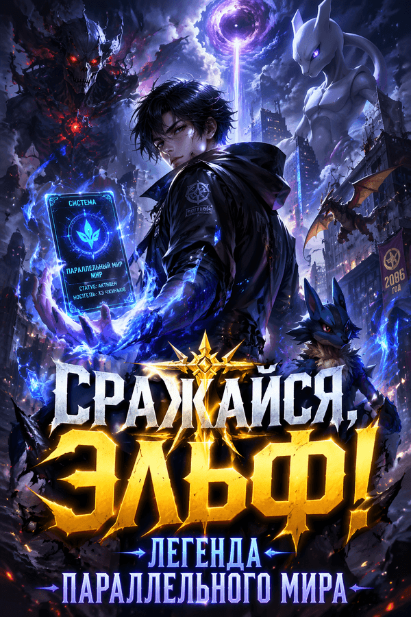 Сражайся, эльф! Легенда параллельного мира