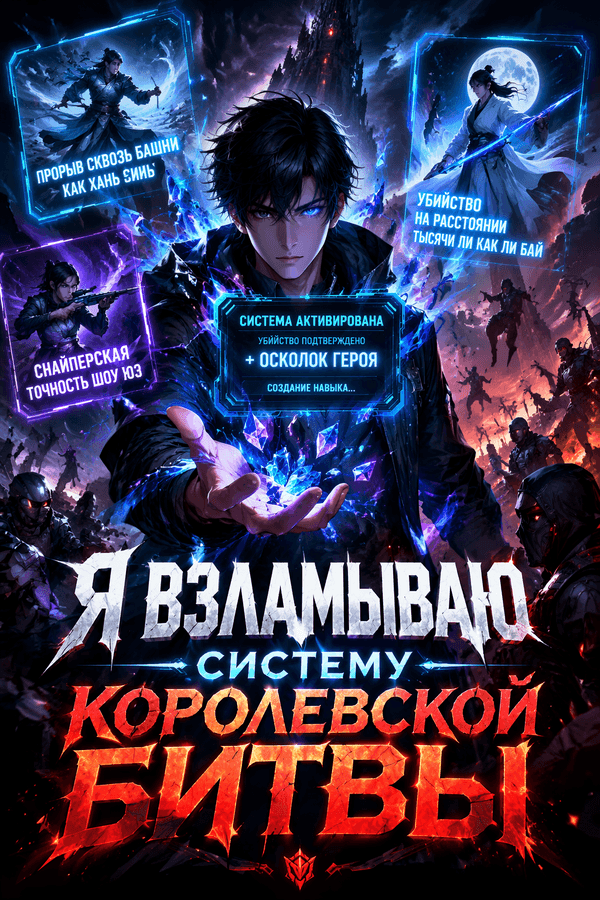 Я взламываю систему Королевской битвы