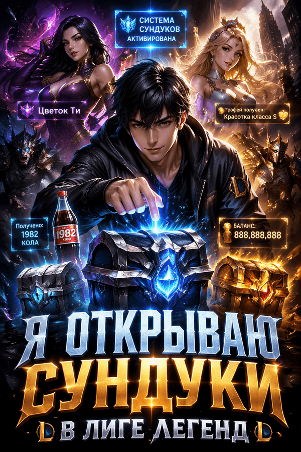 Я открываю сундуки в Лиге Легенд