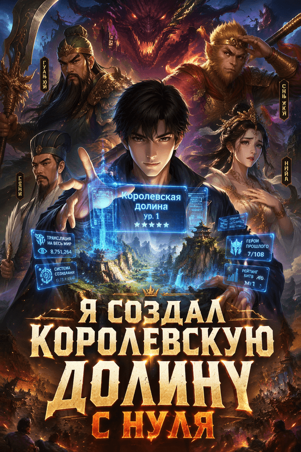Я создал Королевскую долину с нуля
