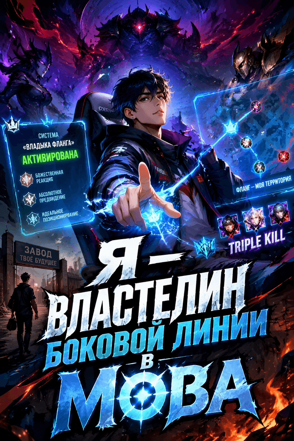 Я — властелин боковой линии в MOBA