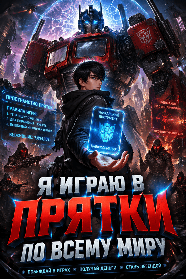 Я играю в прятки по всему миру