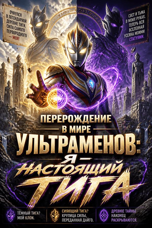 Перерождение в мире Ультраменов: Я — настоящий Тига