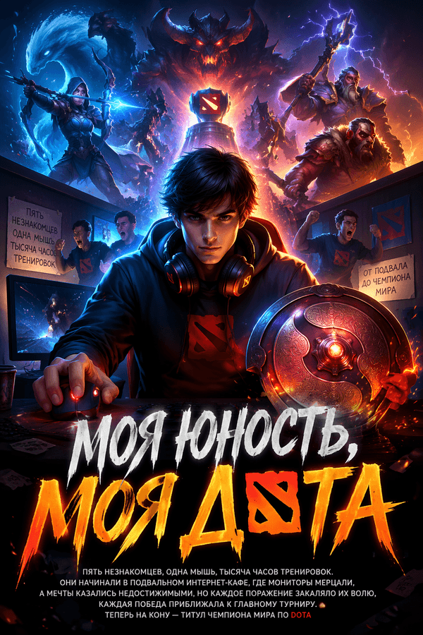 Моя юность, моя Дота