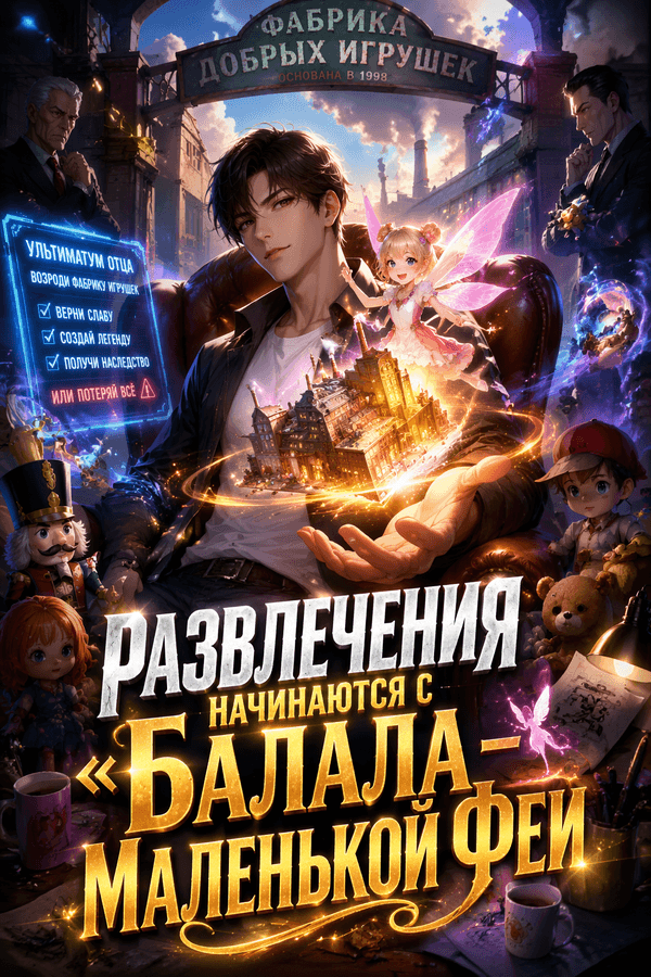 Развлечения начинаются с «Балала — Маленькой Феи