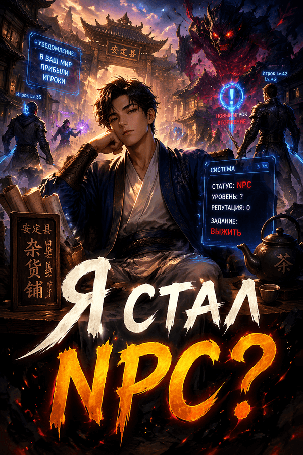 Я стал NPC?