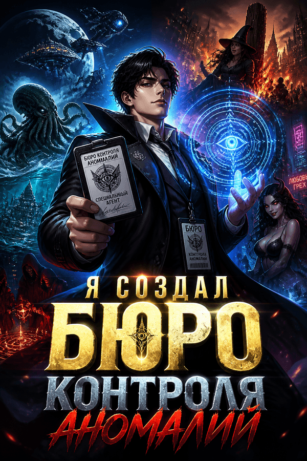 Я создал Бюро контроля аномалий