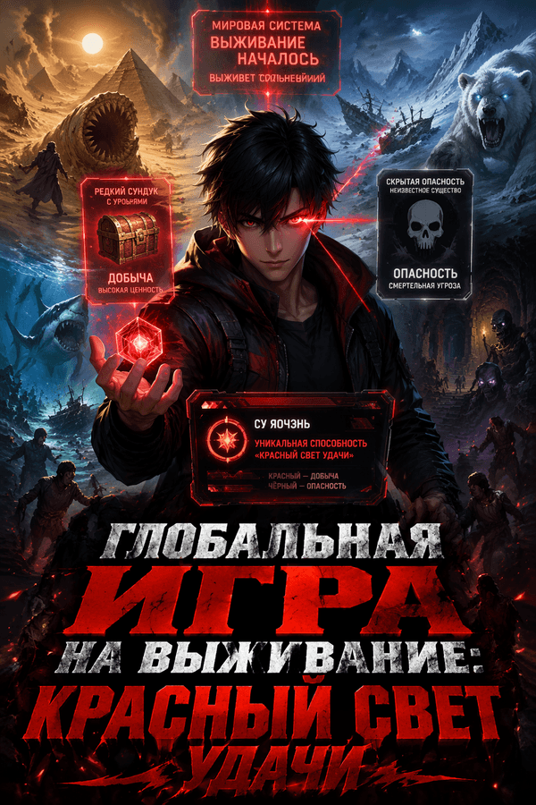 Глобальная игра на выживание: Красный свет удачи