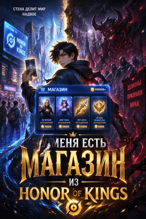 У меня есть магазин из Honor of Kings