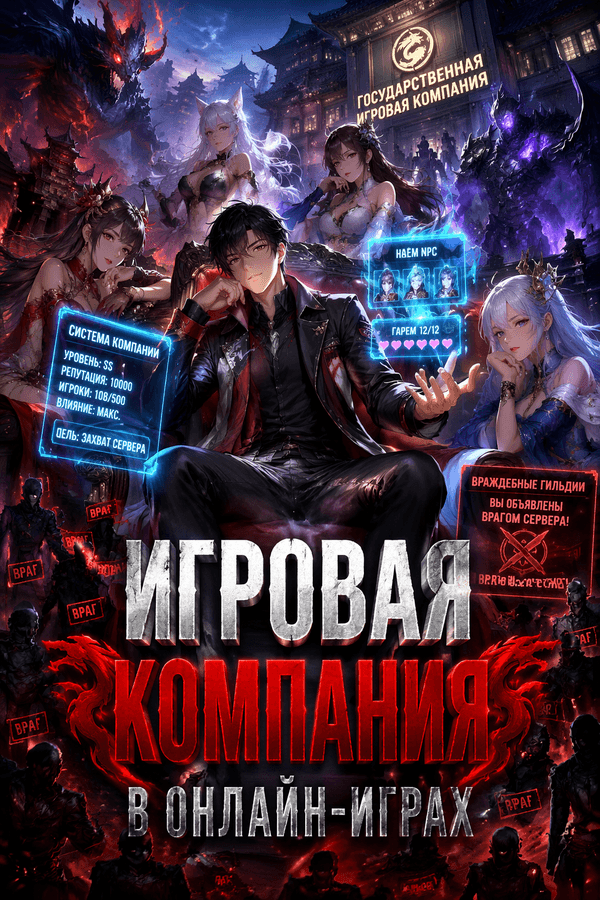 Игровая компания в онлайн-играх