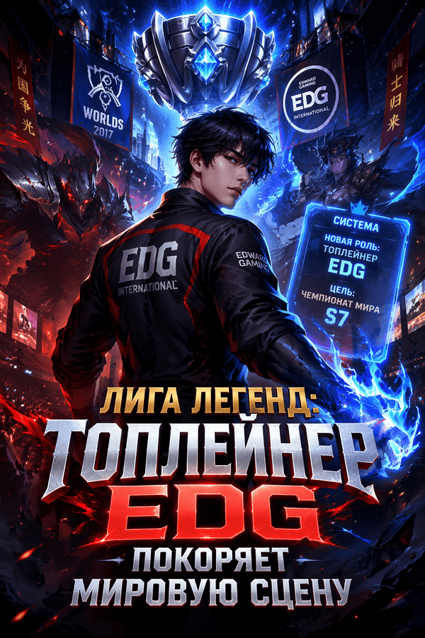 Лига Легенд: Топлейнер EDG покоряет мировую сцену