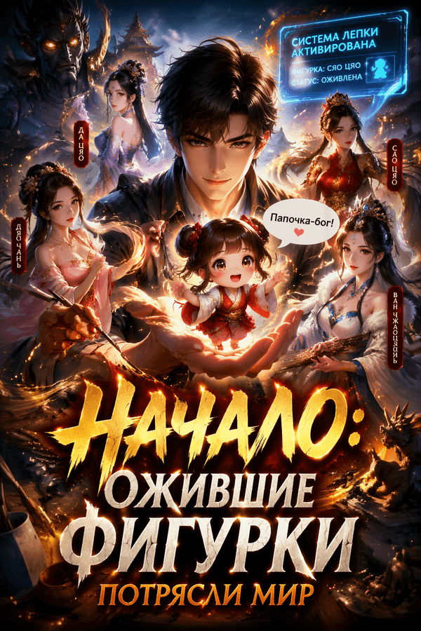 Начало: Ожившие фигурки потрясли мир