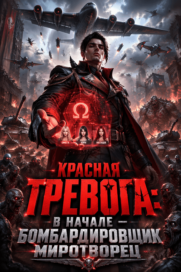 Красная тревога: В начале — бомбардировщик миротворец