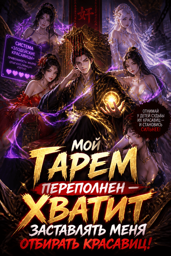 Мой гарем переполнен — хватит заставлять меня отбирать красавиц!