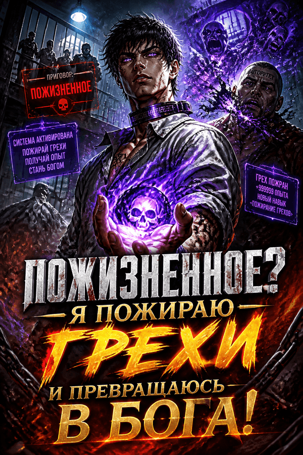 Пожизненное? Я пожираю грехи и превращаюсь в бога!