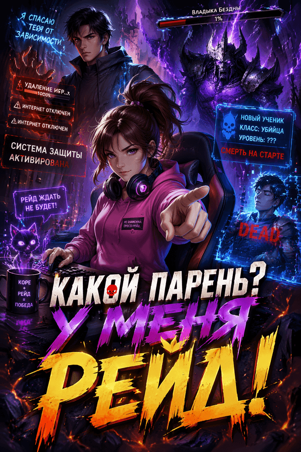 Какой парень? У меня рейд!