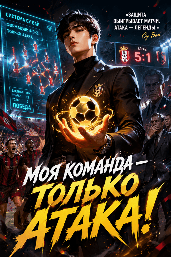 Моя команда — только атака!
