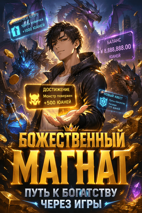 Божественный магнат: Путь к богатству через игры