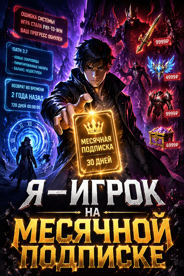 Я — игрок на месячной подписке