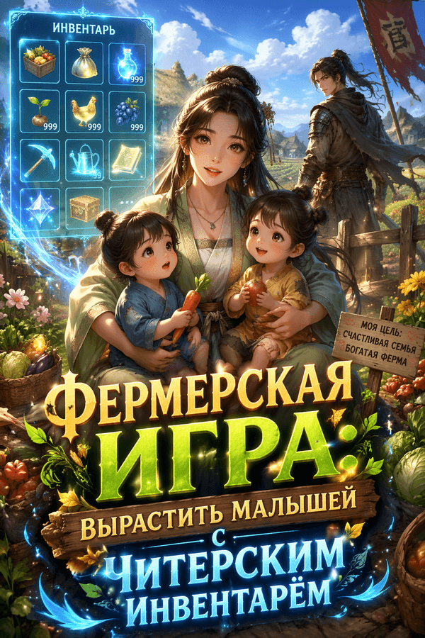 Фермерская игра: Вырастить малышей с читерским инвентарём