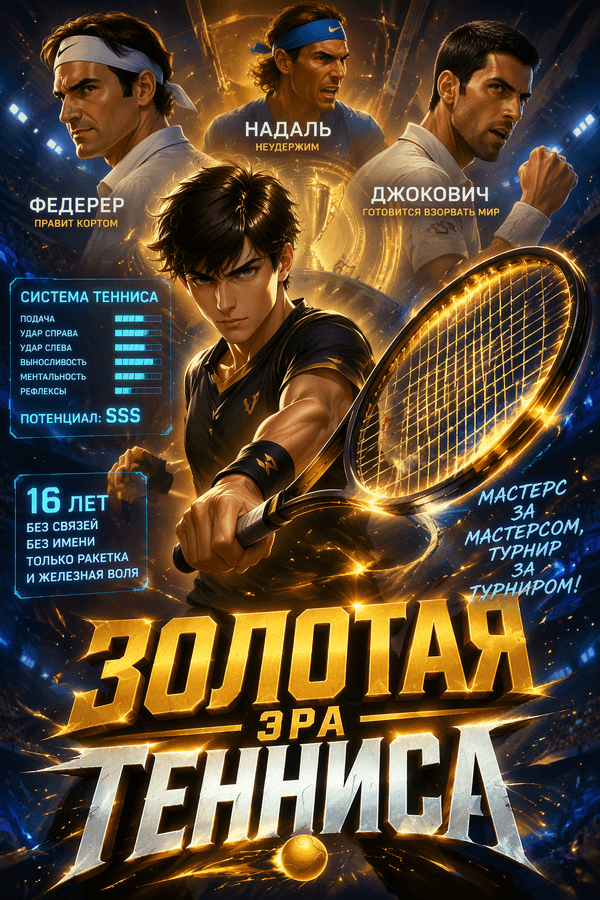 Золотая эра тенниса