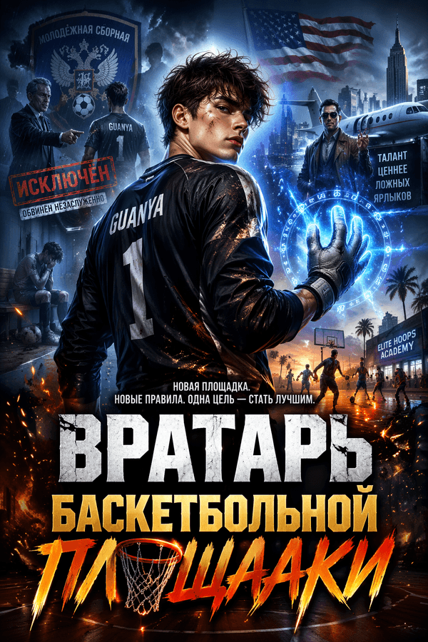 Вратарь баскетбольной площадки