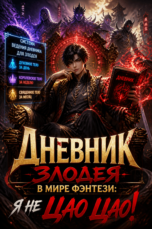 Дневник злодея в мире фэнтези: я не Цао Цао!