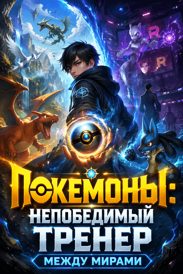 Покемоны: Непобедимый тренер между мирами