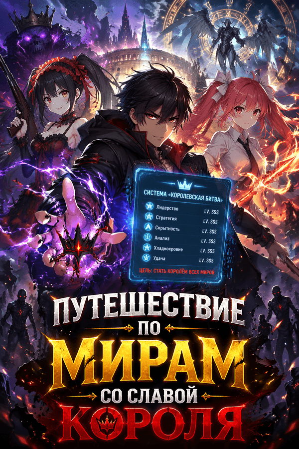 Путешествие по мирам со славой короля