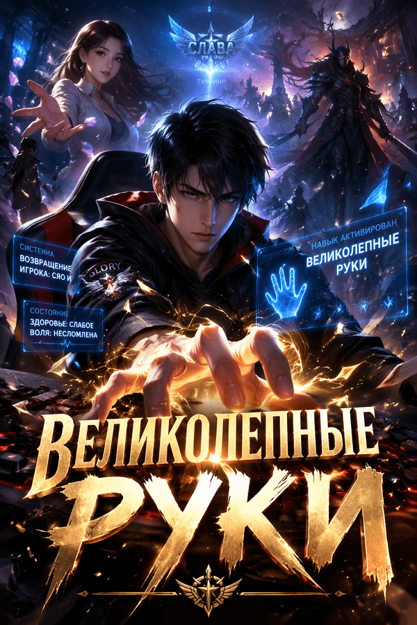 Великолепные руки