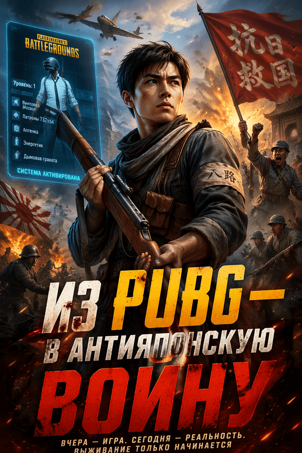 Из PUBG — в антияпонскую войну