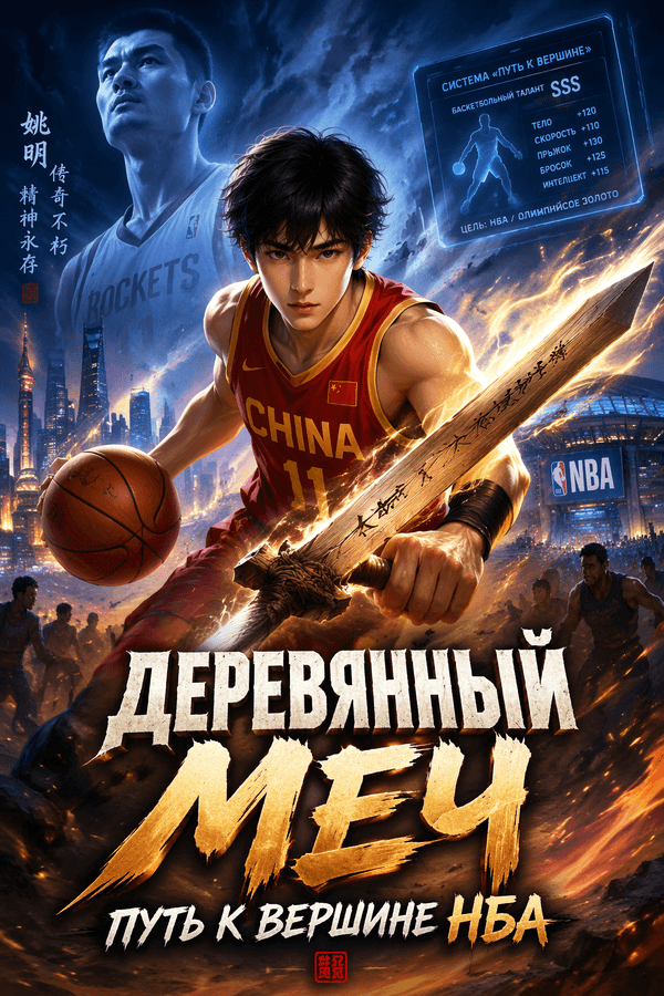 Деревянный меч: путь к вершине НБА