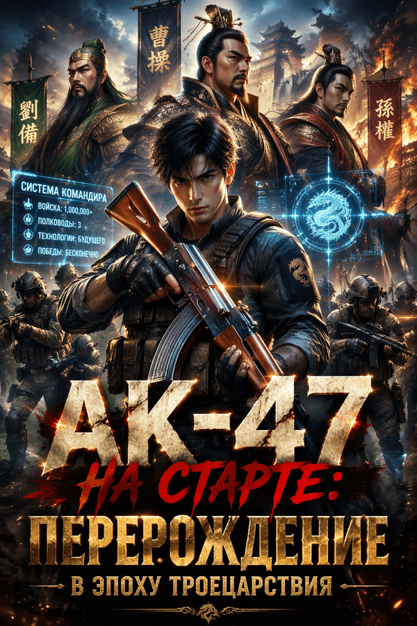 AK-47 на старте: Перерождение в эпоху Троецарствия