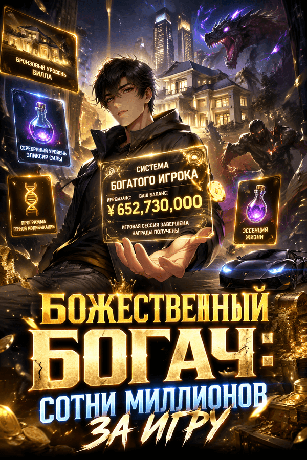 Божественный богач: Сотни миллионов за игру