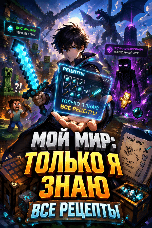 Мой мир: только я знаю все рецепты