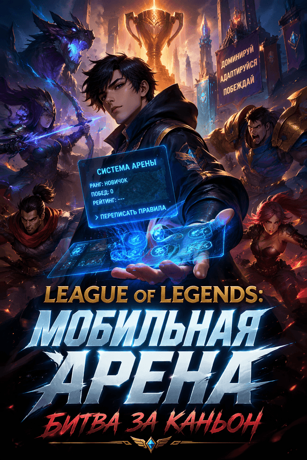 League of Legends: Мобильная Арена — Битва за Каньон
