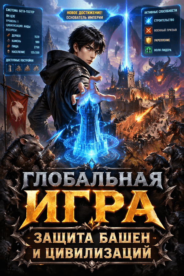 Глобальная игра: Защита башен и цивилизаций